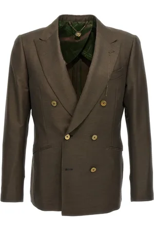 MAURIZIO MIRI Double-breasted blazer