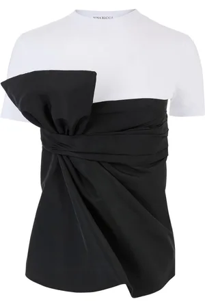 Nina Ricci Wraparound-bow T-shirt