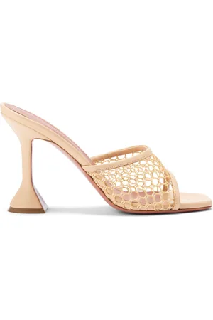 Amina Muaddi 95mm Lupita mules