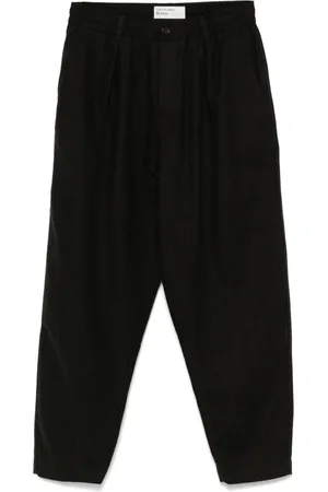 Universal Works Pleated tapered trousers