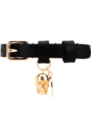 Alexander McQueen Skull wrap bracelet