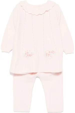 Tartine Et Chocolat Knitted trousers set