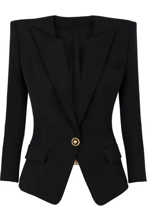 Balmain Grain De Poudre blazer