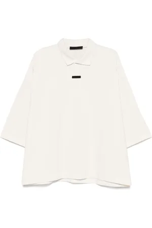 FEAR OF GOD Logo-patch polo shirt