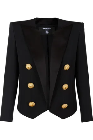 Balmain Grain De Poudre blazer