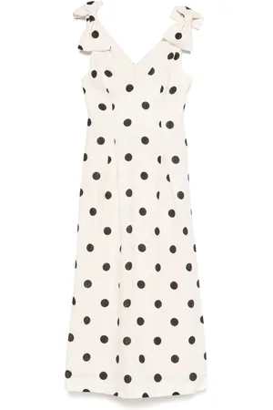 ZIMMERMANN Crush midi dress
