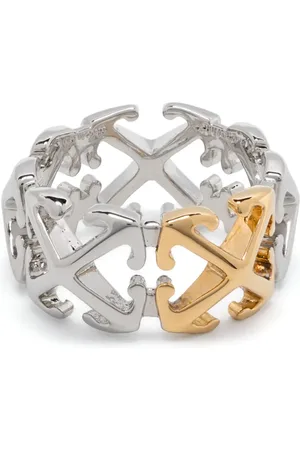 OFF-WHITE Arrow Bicolor ring