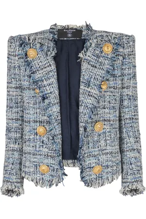 Balmain Edge-To-Edge jacket