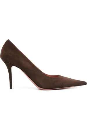 Amina Muaddi 90mm Barbara pumps