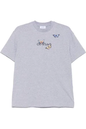 OFF-WHITE Bookish Butterfly T-shirt