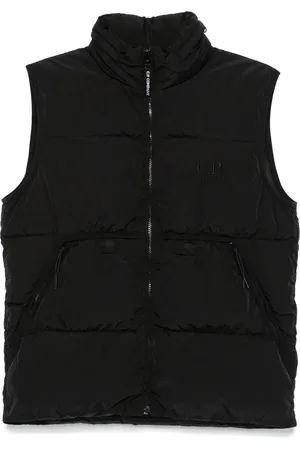 C.P. Company Logo-embroidered gilet