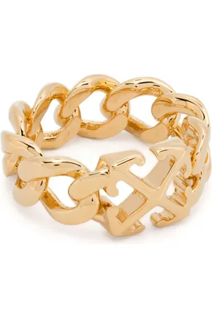 OFF-WHITE Arrow chain ring