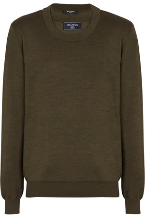 Balmain Layered-detail sweater