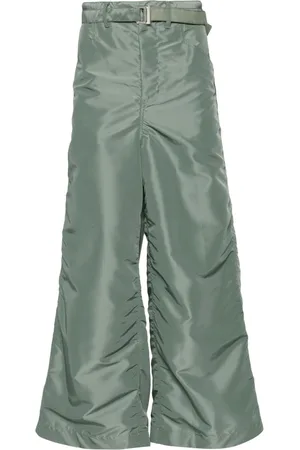 SACAI Twill trousers