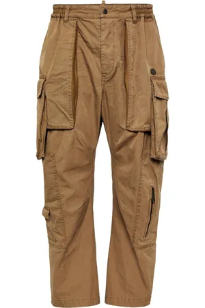 Dsquared2 Multi-pocket panelled cargo trousers