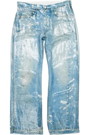 Acne Studios Sequinned jeans