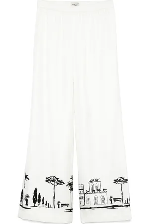 OFFICINE GENERALE Gracella trousers