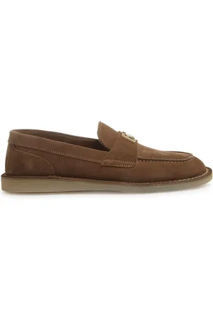 Dolce & Gabbana Logo-plaque loafers