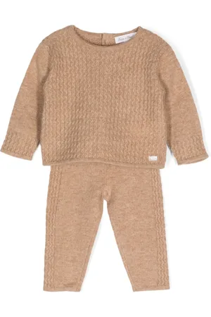 Tartine Et Chocolat Knitted trouser set
