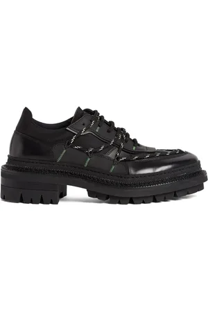 Dsquared2 Panelled lace-up low-top sneakers