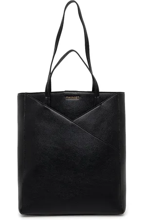 Twin-Set Logo-lettering tote bag