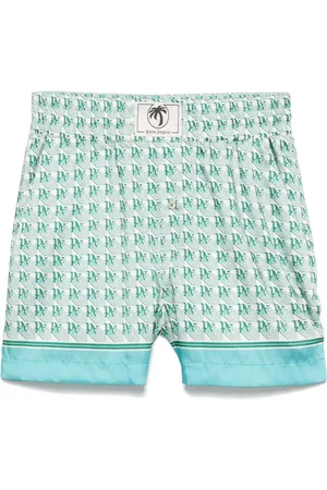 Palm Angels Monogram-print shorts