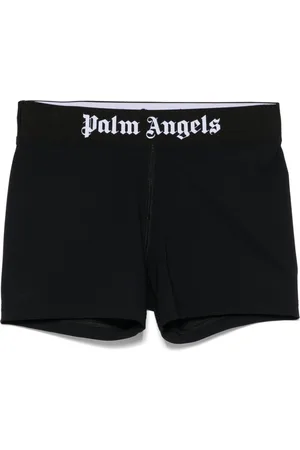 Palm Angels Logo performance shorts