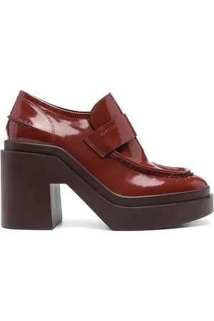 Robert Clergerie 100mm Netta loafers