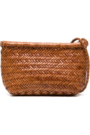 Dragon Diffusion Minsu woven shoulder bag