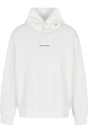Armani Exchange Logo-print hoodie
