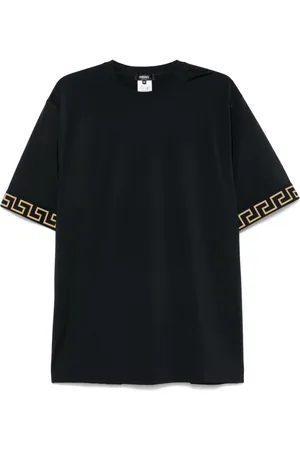 VERSACE Greca-trim T-shirt