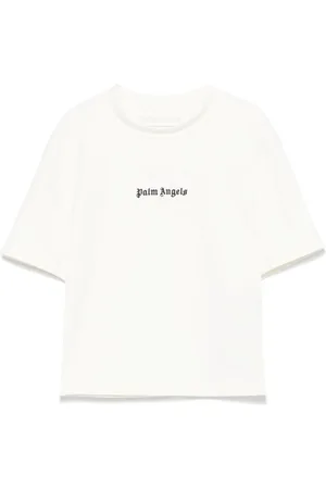 Palm Angels Embroidered-logo T-shirt