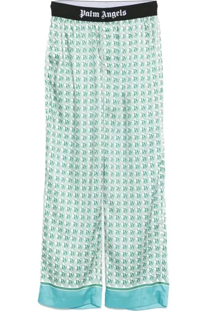 Palm Angels Monogram-print trousers