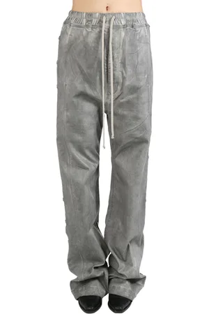 Rick Owens Side press-stud trousers