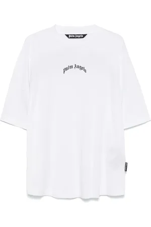 Palm Angels Curved-logo T-shirt