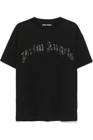 Palm Angels Curved-logo T-shirt