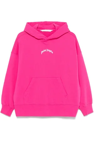 Palm Angels Logo-print hoodie