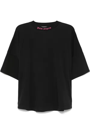 Palm Angels Logo-print T-shirt