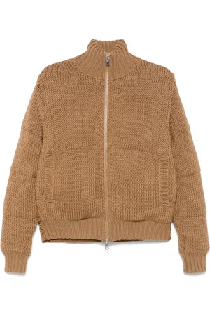 Moncler Padded wool jacket