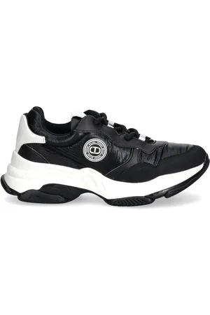 Twin-Set Logo-patch sneakers