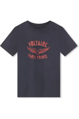 Zadig & Voltaire Logo-print t-shirt