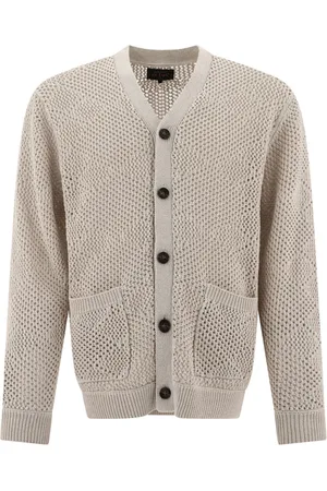 Beams Open-knit cardigan