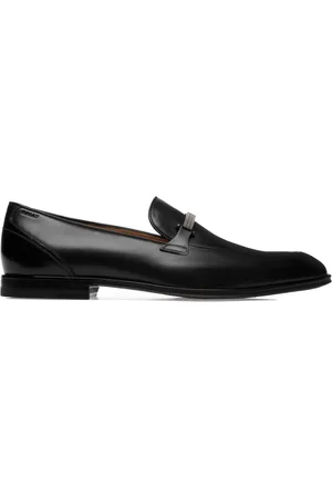 Bally Westminster Loafer in Leather wide foot morphology