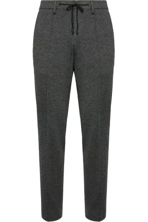 Boggi Milano Pressed-crease trousers