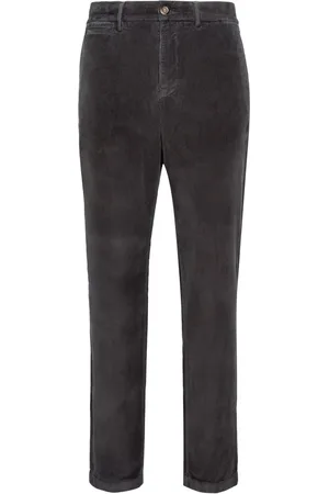 Boggi Milano Velvet trousers