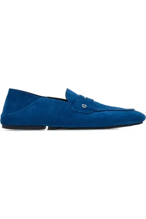 Salvatore Ferragamo Gancini-plaque leather loafers