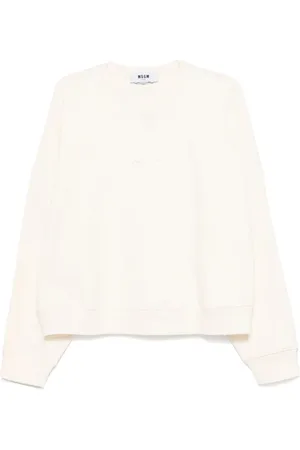 Msgm Logo-print sweatshirt