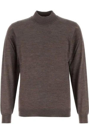FEDELI Mud wool sweater