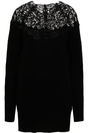 ERMANNO SCERVINO Lace-detailed jumper
