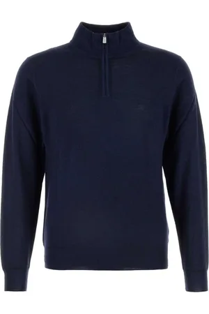 FEDELI Half-zip sweater